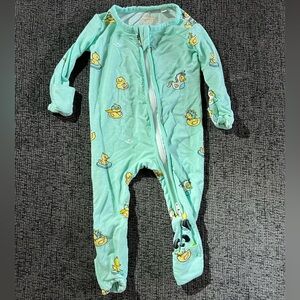 Bellabu Bear Duck Bamboo Footie